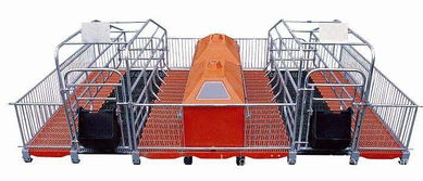 母豬產(chǎn)床的結(jié)構(gòu)說(shuō)明