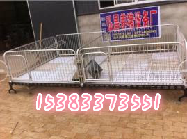 保育床用于35日齡斷奶后仔豬培育使用