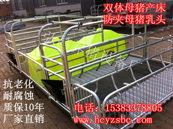 養(yǎng)豬設(shè)備分娩床介紹