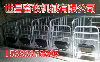 雙體保育床 單體保育欄 仔豬保育床