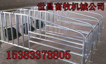 豬場(chǎng)圍欄限位欄高床限位欄