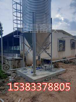 新型豬場(chǎng)自動(dòng)化上料線