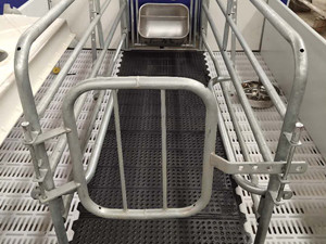 新型歐式單體產床